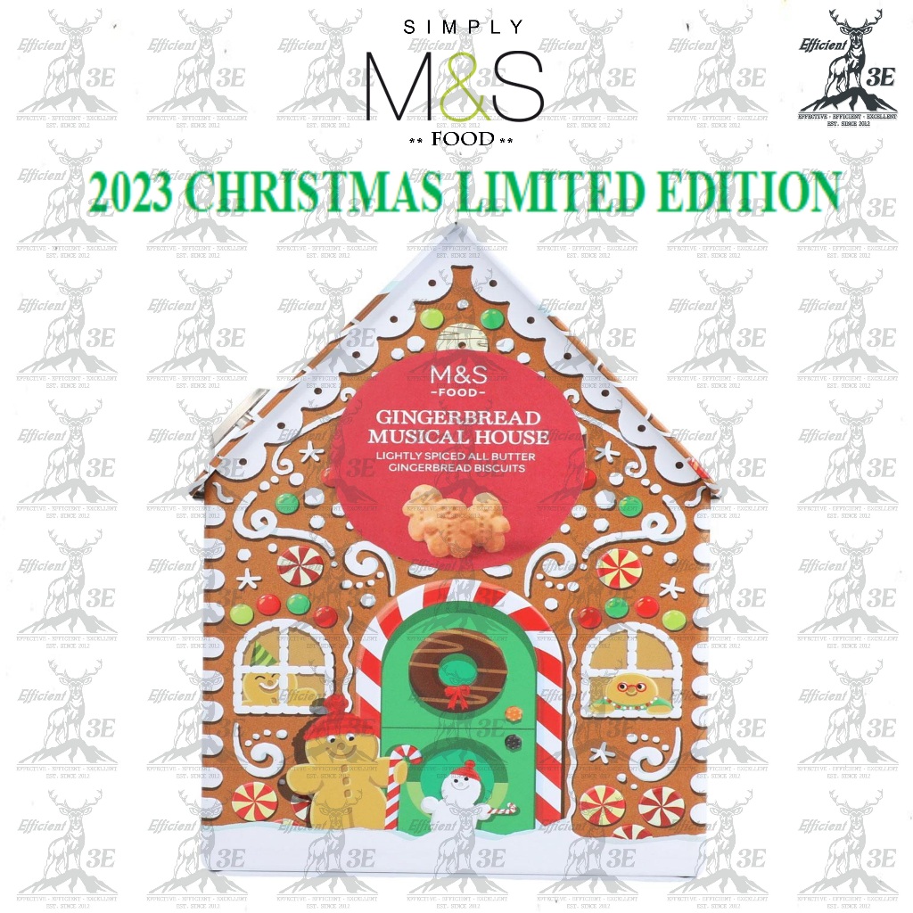 Marks & Spencer 🌟 Christmas Magical Gingerbread Musical House 🌟 ...