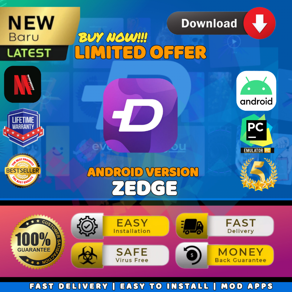 🔥Buy Time🔥 Free 2 in 1 & V1 Zedge Pro Latest Version Update