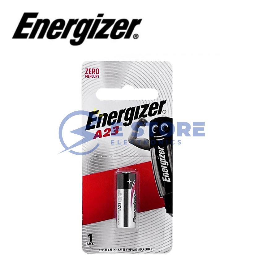 A23 GENUINE Energizer Alkaline Battery 12V - A23BP-1