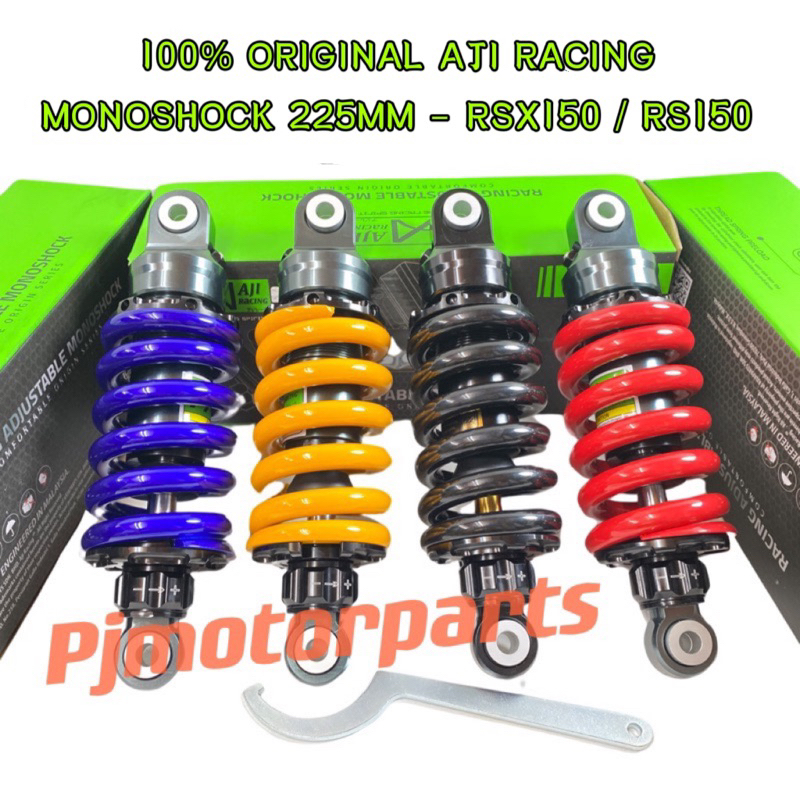 RSX150 RS150 WINNER 150 SONIC 150 ( AJI RACING ) 225MM ADJUSTABLE ...
