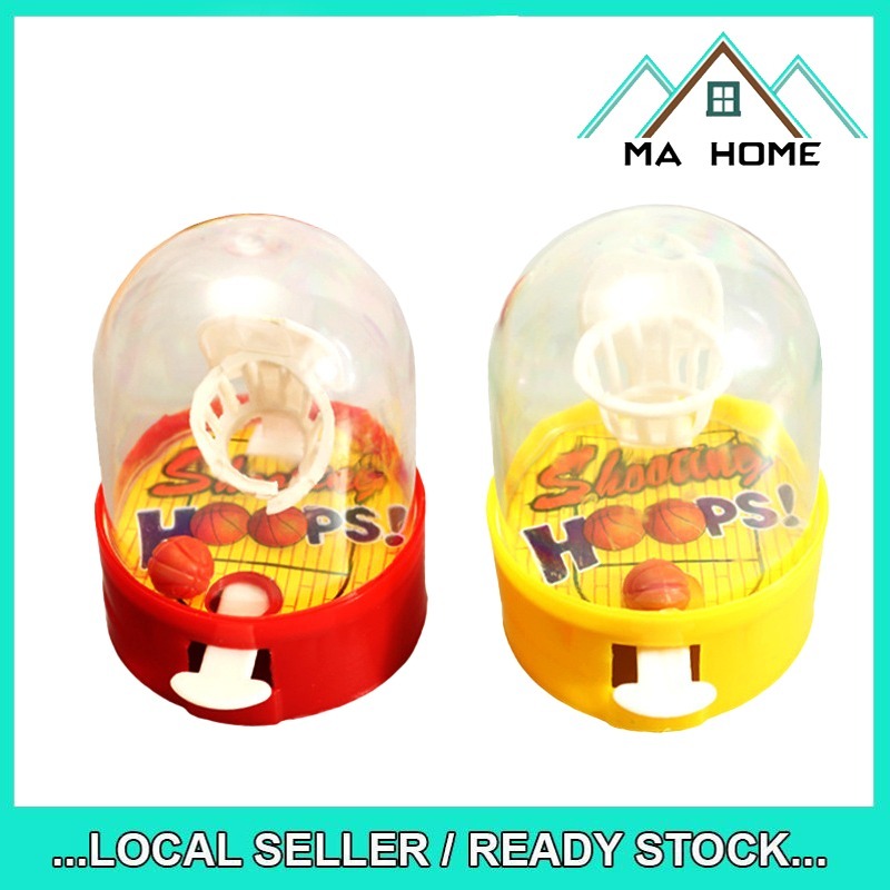 MA Home Toy Mini Finger Shooting Machine Ejection Toy Handheld ...