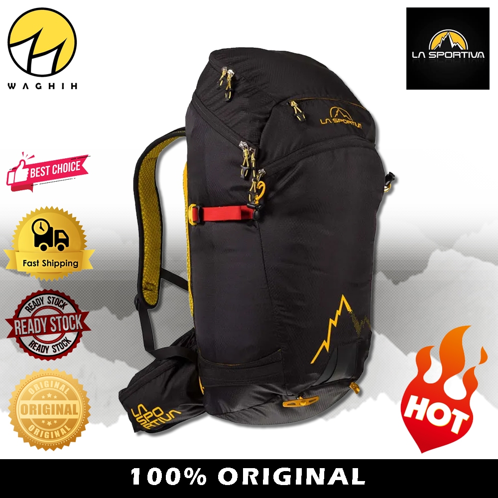 100 ORIGINAL LA SPORTIVA SUNLITE 40 HIKING MOUNTAIN CAMPING BACKPACK Shopee Malaysia