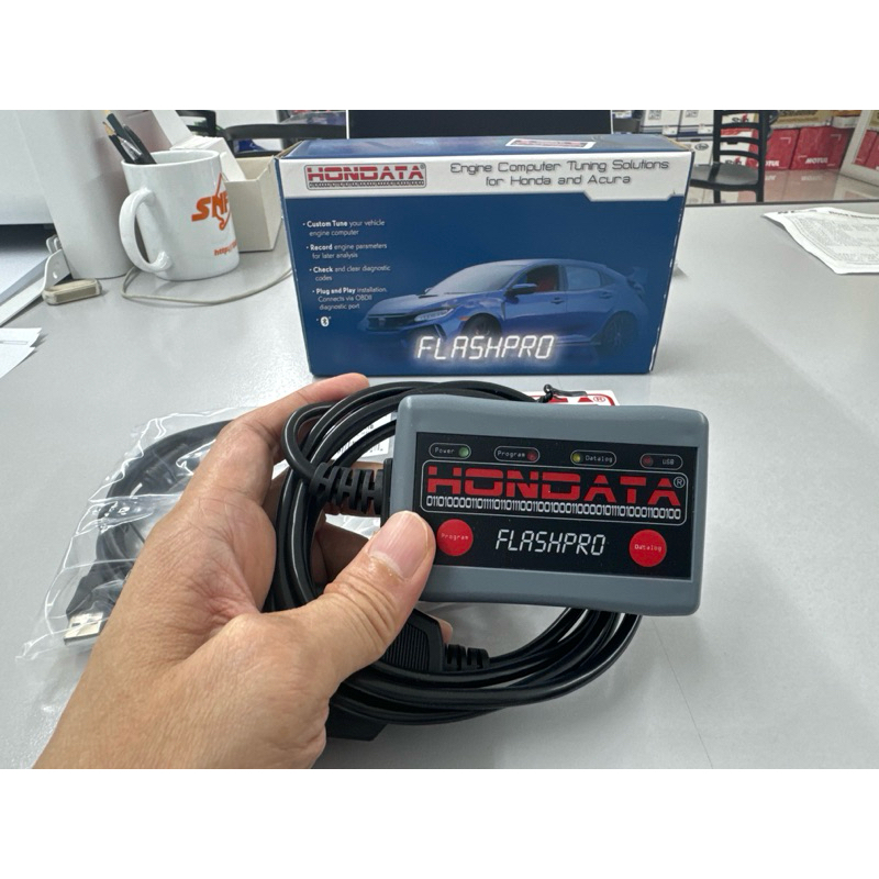 HONDATA社 FLASHPRO車両ロック解除済みFK7 シビックハッチバック