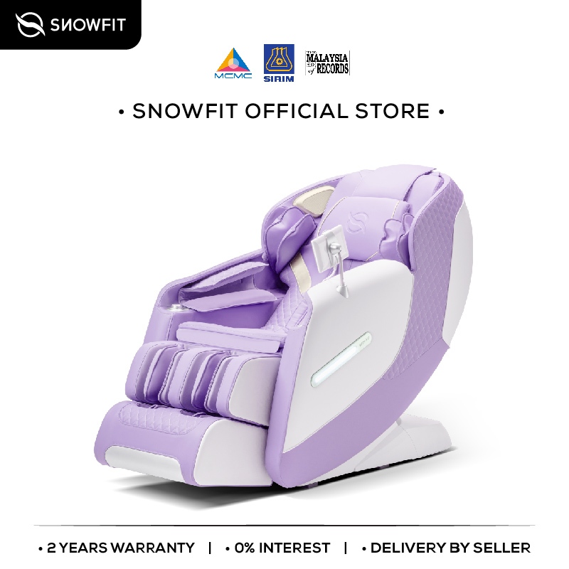 SnowFit Twilight Innovative 6Segment Intelligent Massage Chair