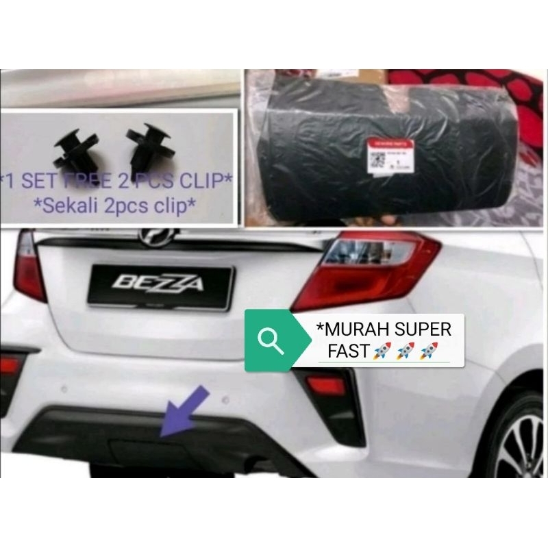 (FREE 2PCS CLIP) *100ORIGINAL PERODUA BEZZA 2019,2020,2021,2022,2023