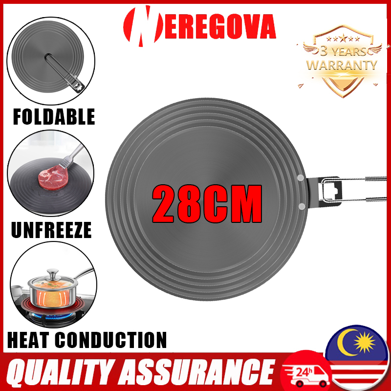 28cm Heat Diffuser for Gas Stove Fast Defrosting Tray Heat conductor