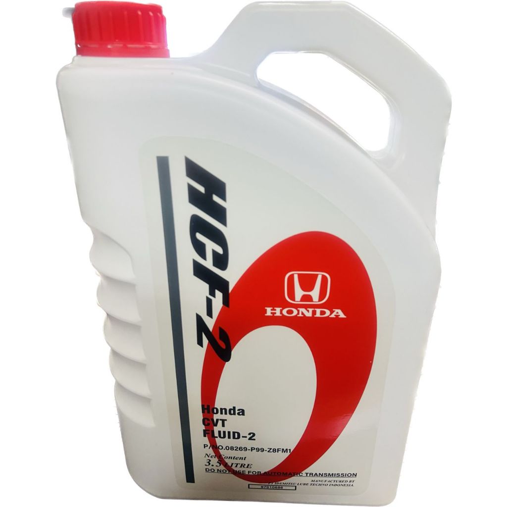 HONDA HCF-2 CVT Fluid-2 Gear Oil (3.5L) | Shopee Malaysia
