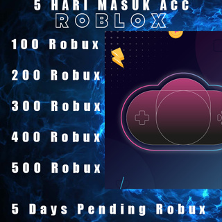 5 MIN] Roblox Robux Gift Card USD, Instant Delivery, 800 2000 4500 10000  Robux, Cheapest in Malaysia