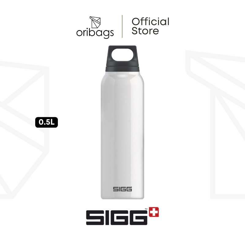 SIGG Hot & Cold 750ml Water Bottle (Leaf Green)