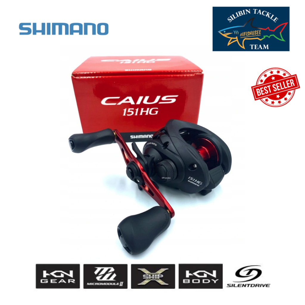 SHIMANO CAIUS NEW MODEL with One Year Warranty🔥