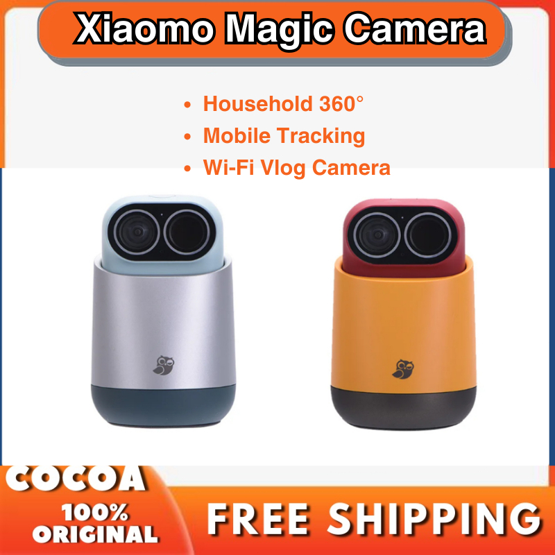 Xiaomo Mology Magic Camera Wireless WiFi Vlog Camera 2.5K Intelligent