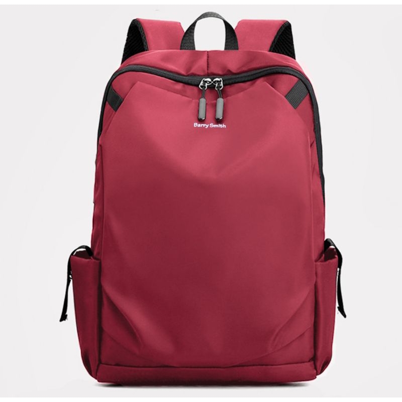 Barry Smith Lightweight USB Laptop Backpack (2 colours) | Shopee Malaysia