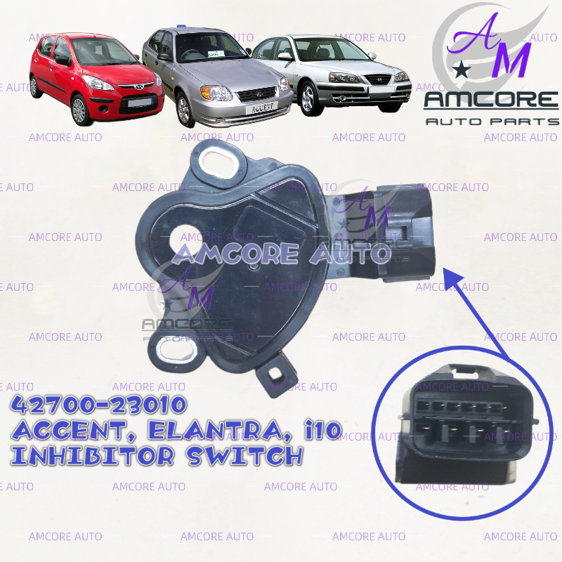 HYUNDAI ACCENT / ELANTRA / i10 GEAR BOX SELECTOR SWITCH / INHIBITOR
