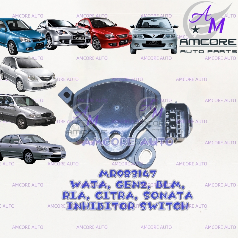 PROTON WAJA / GEN2 / PERSONA / BLM / NAZA CITRA / RIA / HYUNDAI SONATA