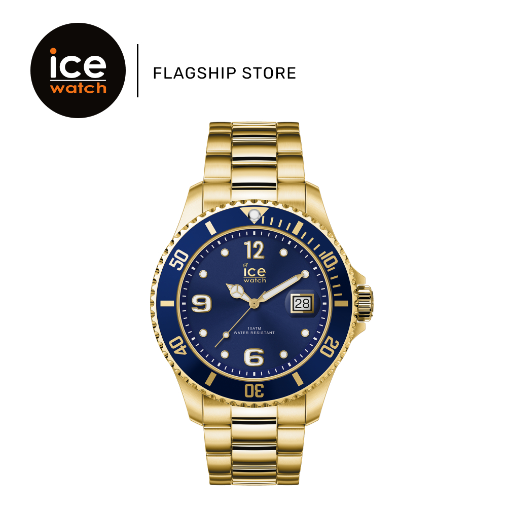 Ice watch best sale gold blue