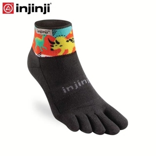 Injinji TRAIL MIDWEIGHT ToeSocks/Five Finger Hiking Socks 五指袜 - Running Gym Exercise  Sports Socks五指袜❌NO Blisters