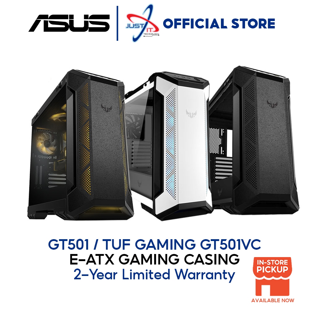 ASUS Tuf E-ATX Gaming Casing GT501/GT501VC | Shopee Malaysia