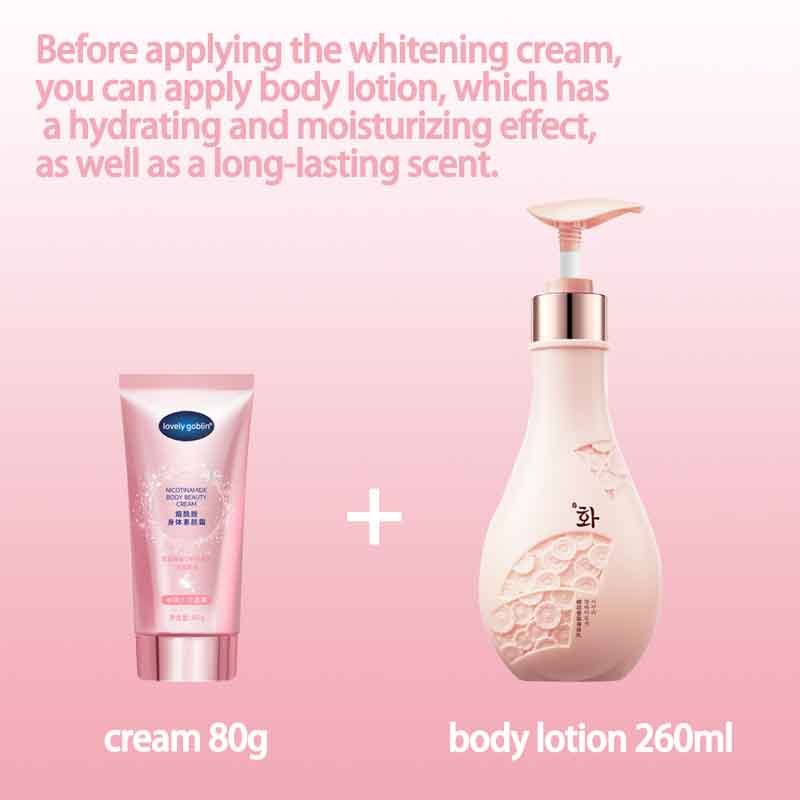 Whitening Body Lotion Whitening Body Cream Private Whitening Effective Brighten And Whiten Mild 4743