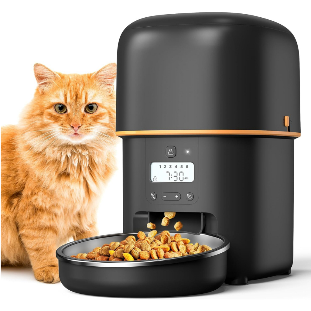 Automatic animal food dispenser best sale