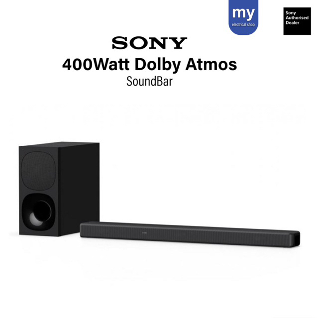 Sony Dolby Atmos SoundBar Sound Bar HTG700 Shopee Malaysia