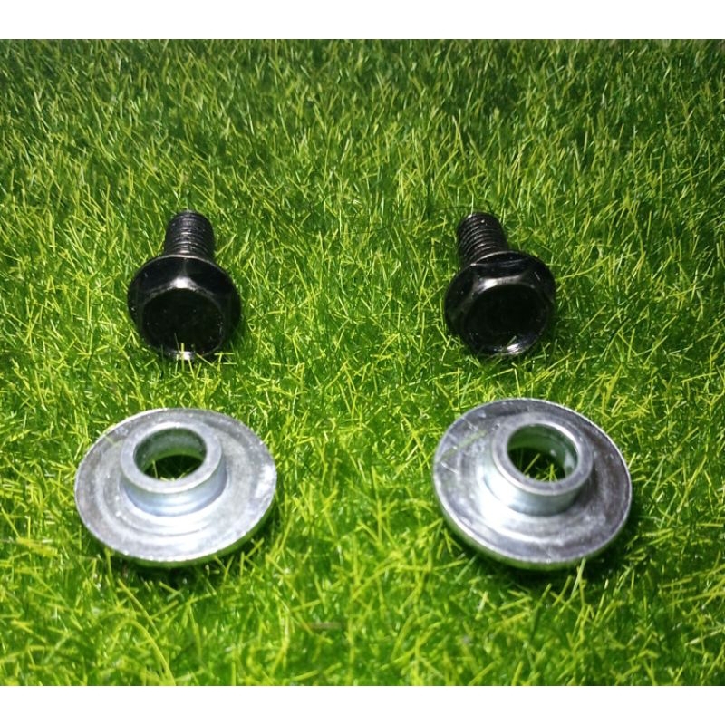(51) 1SET SKRU DAN BUSH BRACKET NO PLATE YAMAHA RXZ MILI CATALYZER ...