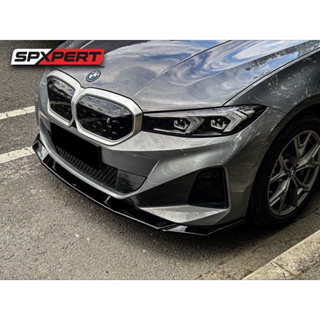 For BMW X1 U11 M-Sport 2023+ Car Front Bumper Spoiler Diffuser Splitter Lip  Body Kit Exterior Parts Cover Gurad Tuning Auto Part