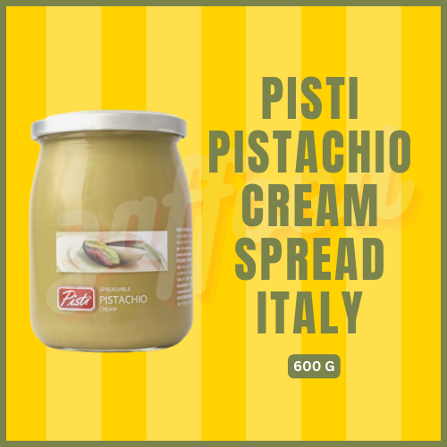 [EXPOCT 2024] Pisti Pistachio Cream Spread 600G Viral Italy Imported Readystock Shopee Malaysia