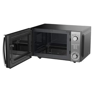 Sharp Mechanical Dial Flatbed Microwave Oven 20L R2121FGK Stainless ...