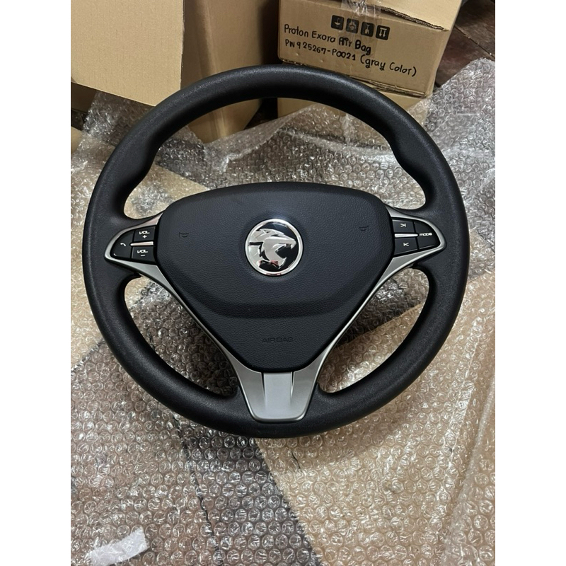 Original Proton Steering Wheel With Airbag Proton Saga Baru 2022/Preve