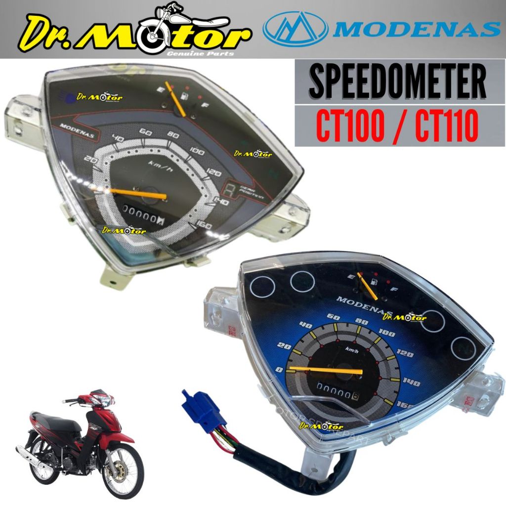 MODENAS CT110 CT 110 CT100 100 Meter Assy Speedometer ODOMETER