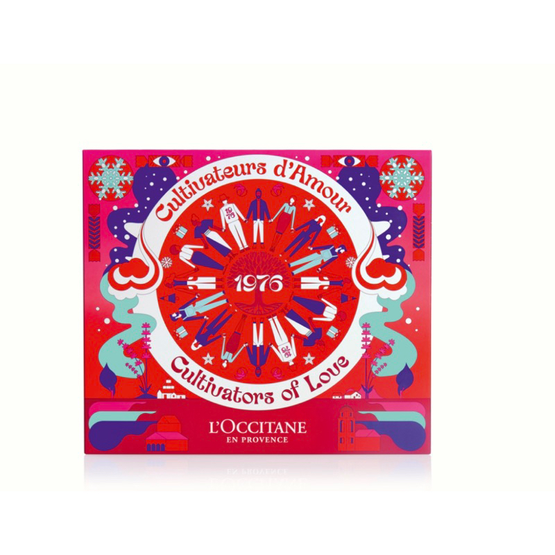 Loccitane Advent Calendar 2023 Shopee Malaysia