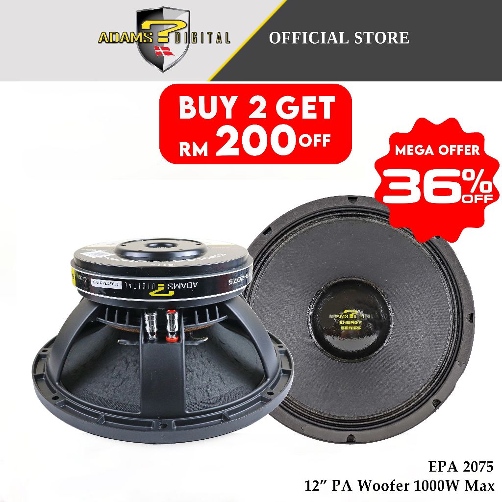 Adams store digital woofer