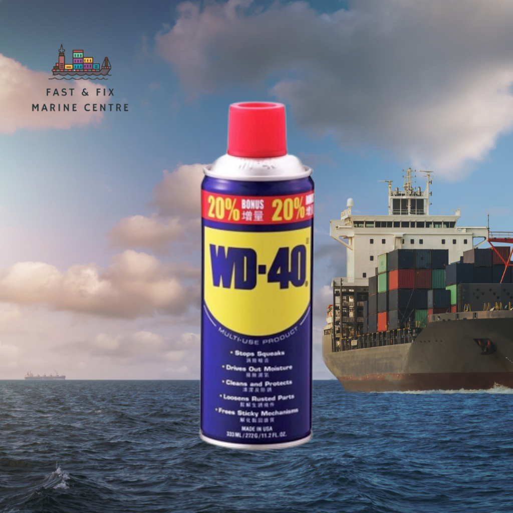 WD40 LUBRICANT 333ML (IMPA CODE 450702333 ) Shopee Malaysia