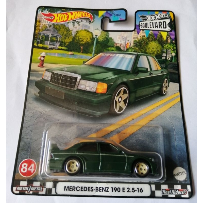 Hotwheels Premium Boulevard Mercedes Benz 190 E 2.5-16 2023 Edition 