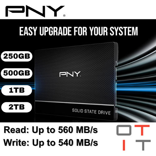 PNY SSD Internal SATA CS900 SATA3 120GB 240GB 250GB 480GB 500GB 960GB