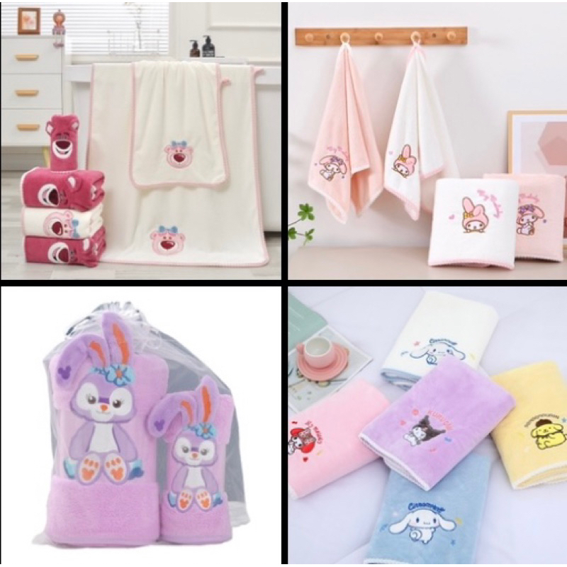 Lotso Bear Oversized Microfiber Beach Towel For Kids & Adults - 30x60 Inch, Quick Dry, Grey