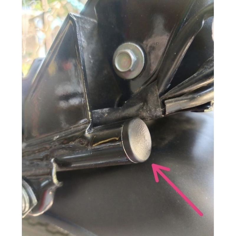 9⃣6⃣ GETAH BODY RXZ MILI CATALYZER LUBANG ATAS 1⃣PCS | Shopee Malaysia