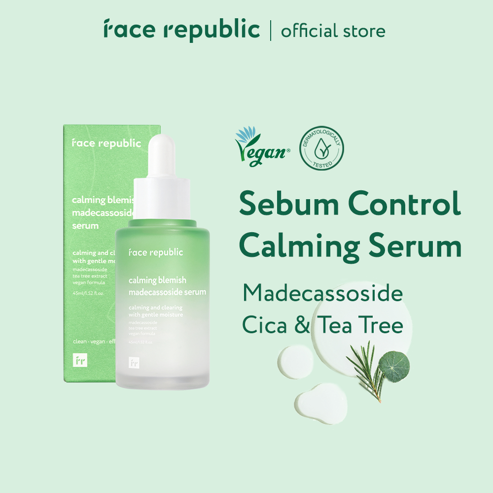 Face Republic Calming Blemish Madecassoside Serum for Oily Sensitive