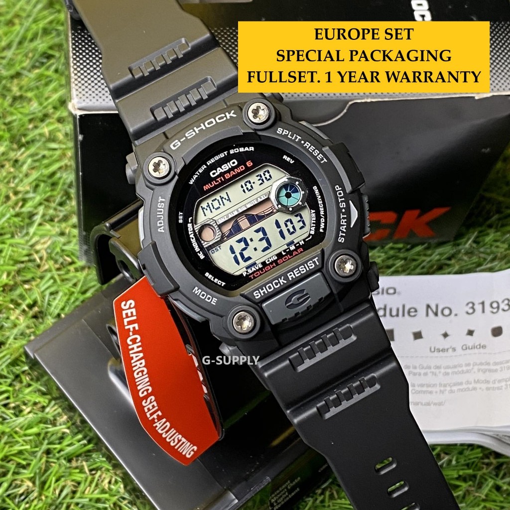 G shock cheap gw 7900 manual