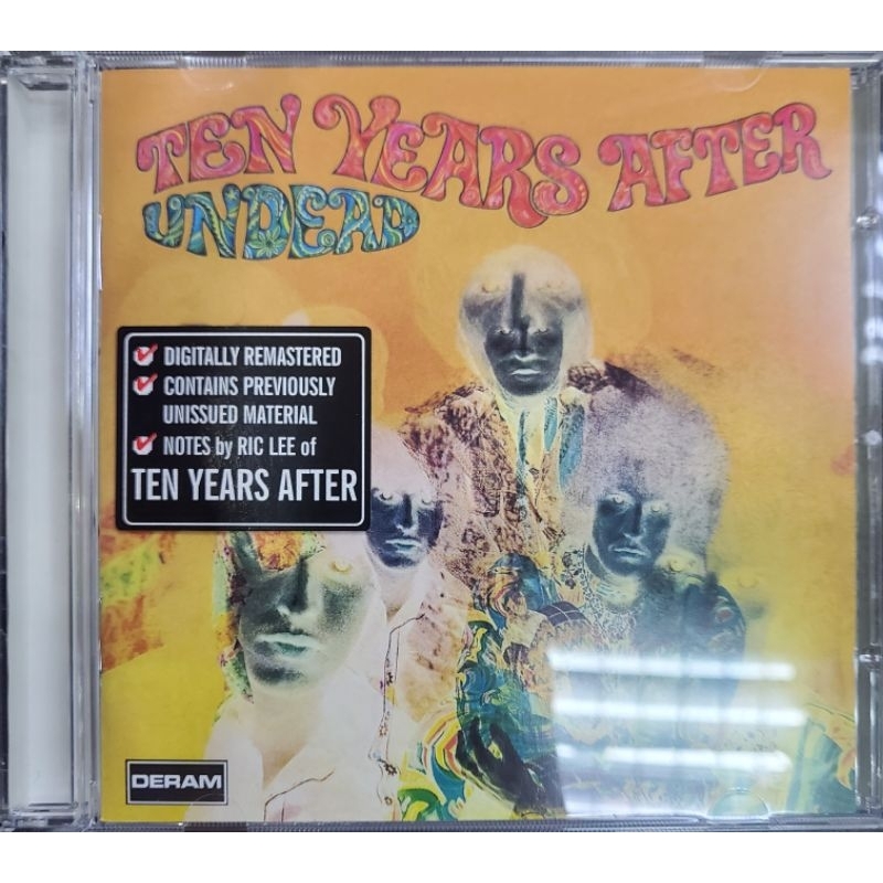 Ten Years After - Undead (CD) | Shopee Malaysia