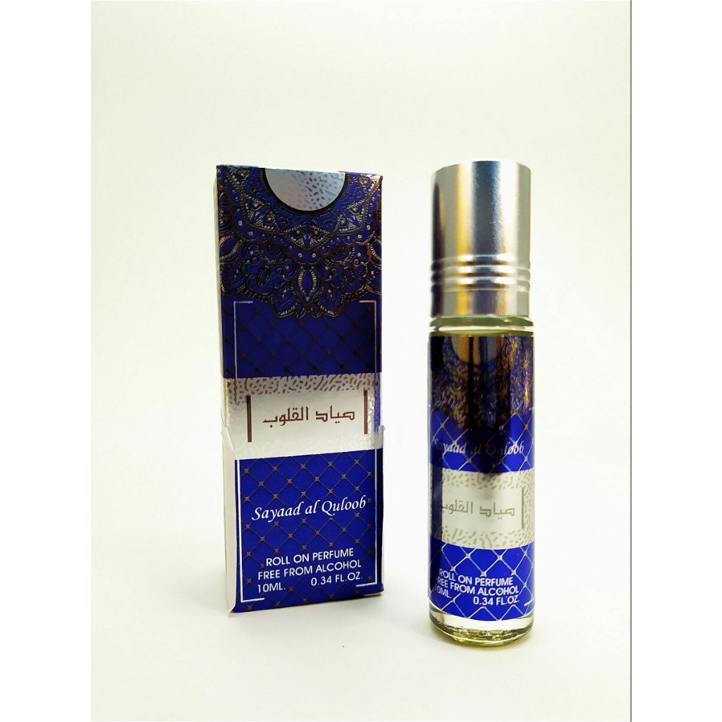 Ard Al Zaafaran Sayaad Al Quloob Perfume EDP For Men 100ml | Shopee ...