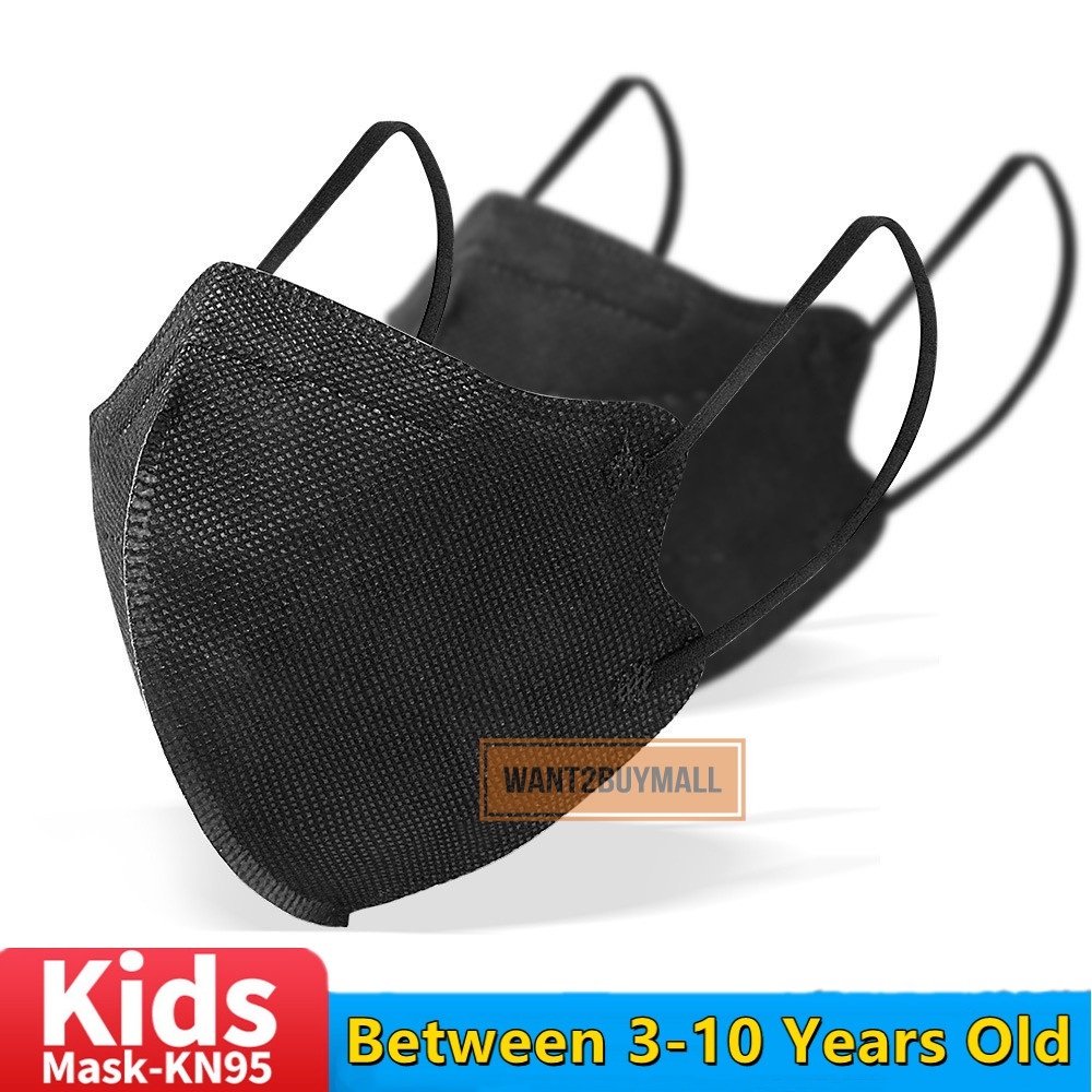 🇲🇾 🇰🇷 3D KF94 4Ply Layer Children Baby Kids Protective Earloop Face ...