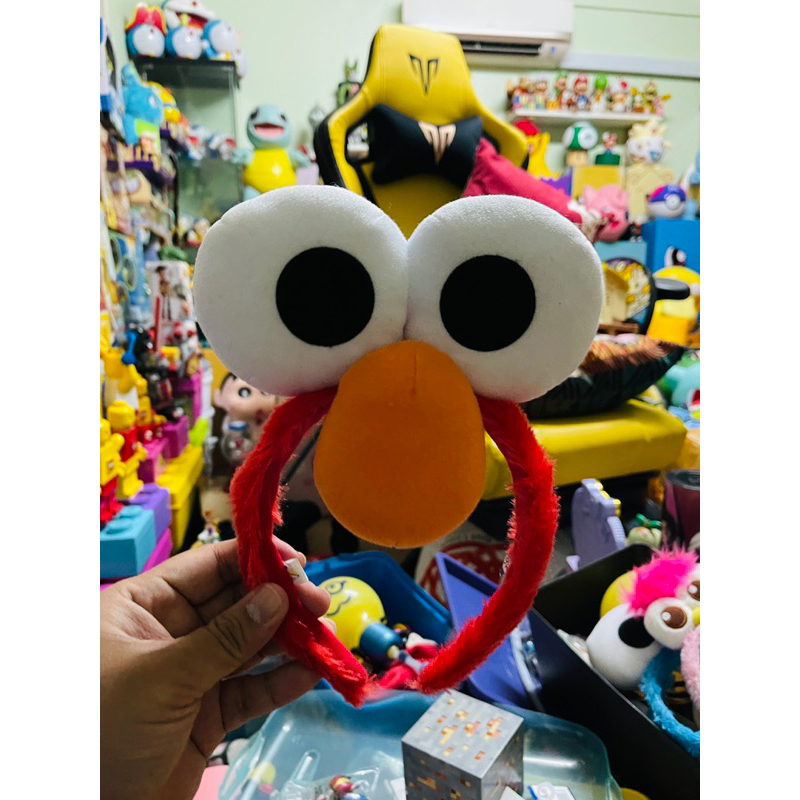 Elmo big nose Sesame Street headbands (Universal Studios Japan ...
