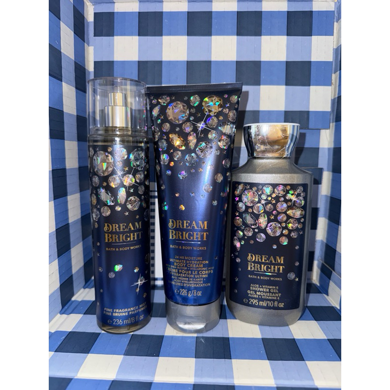 Dream Bright by Bath & Body Works Gift Set