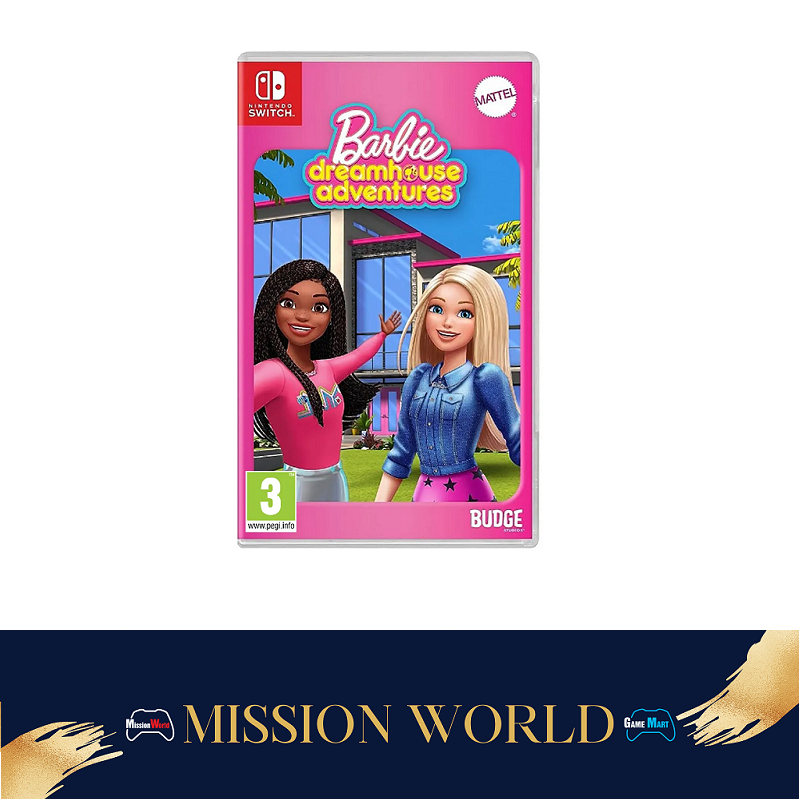 Barbie in the hot sale dreamhouse in english