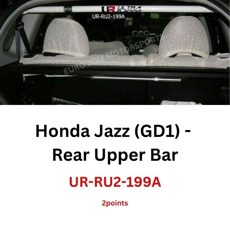 Ultra Racing Safety Bar Honda Jazz GD1 1.5 '01'08 Shopee Malaysia