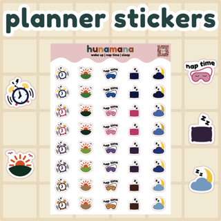 45 pcs/box Cute rabbit daily Kawaii Decoration Stickers Planner