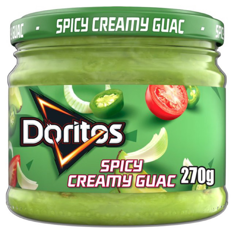 Doritos Sour Cream Chive Dip/Spicy Creamy Guac 270g/300g Shopee Malaysia