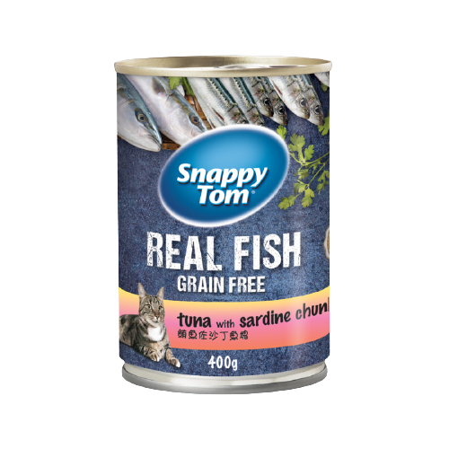 Snappy Tom Tuna with Sardine Chunk 400g | Shopee Malaysia