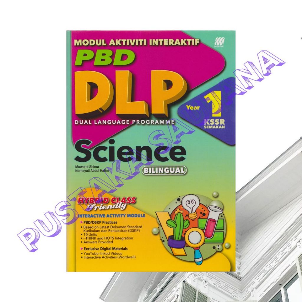 [Saujana] SASBADI Modul Aktiviti PBD DLP 2024 Year 1·2·3 | Shopee Malaysia